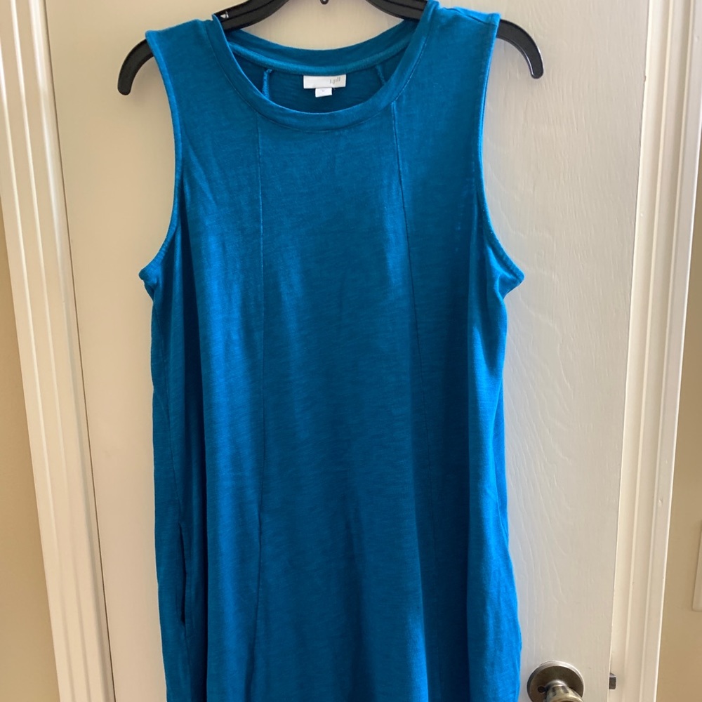 J Jill Turquoise Dress